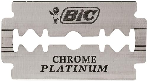 Miniatura 3 de 50 BIC - Cuchillas de afeitar de doble filo, cromo platino