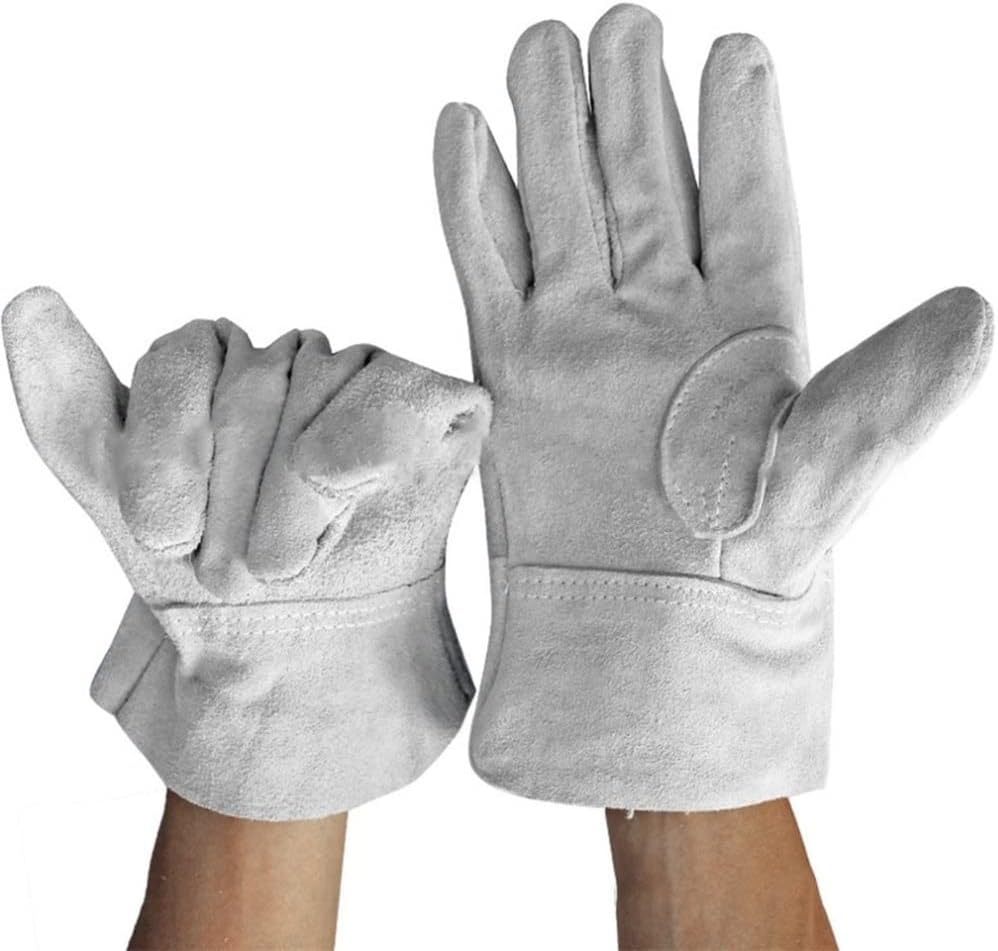 Fireproof Welder Gloves Comfortable Anti-Heat Work Safety Welding Hand Tools 230mm
