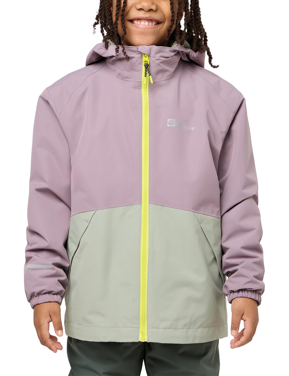 Jack Wolfskin Kurtka Uniseks - dzieci Iceland 3in1 Jacket K