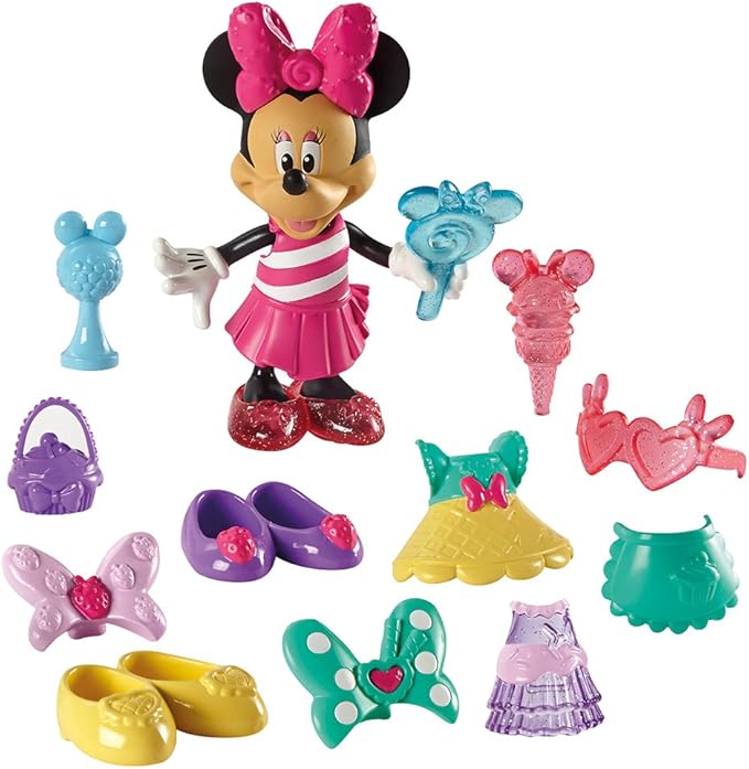 FisherPrice Disney Minnie, Sugar Sweet Styles Toys & Games