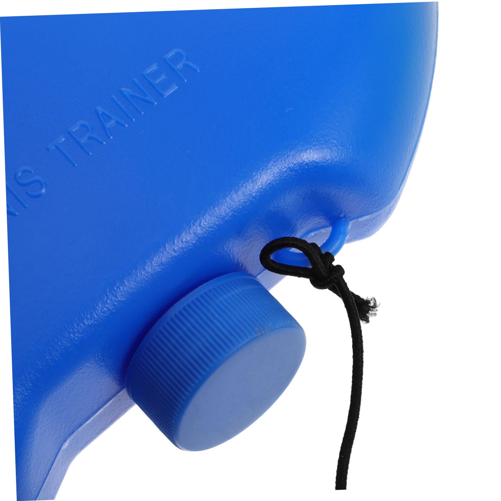 Toddmomy Palla da Tennis Rimbalzante con Base e Corda Attrezzatura per Allenamento di Tennis Fornitura Kit Strumento Portatile da Interno Allenatore Principiante Sport