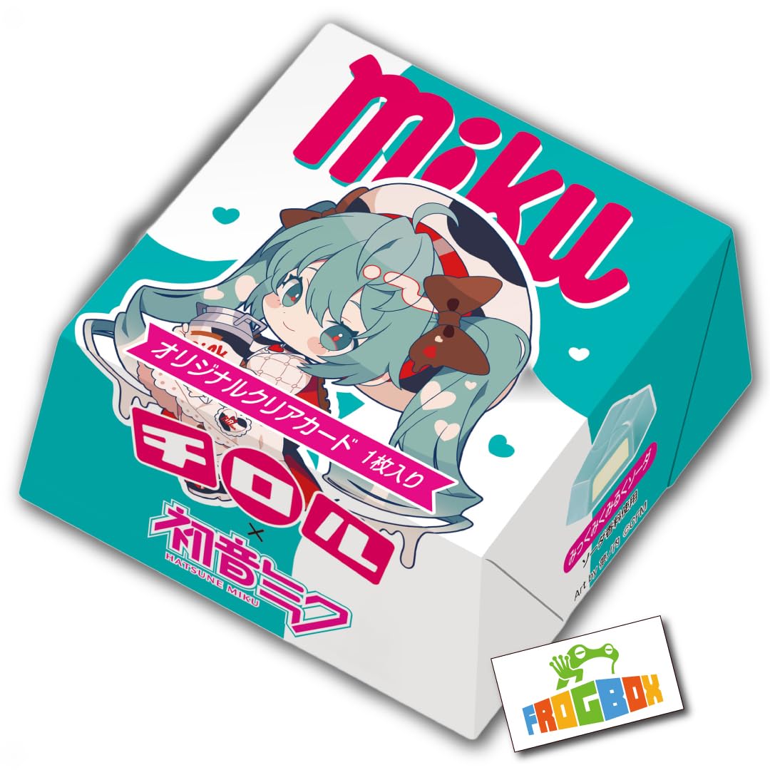 Amazon.co.jp: チロルチョコ ミクボックス 夢ノ内 限定描き下ろし