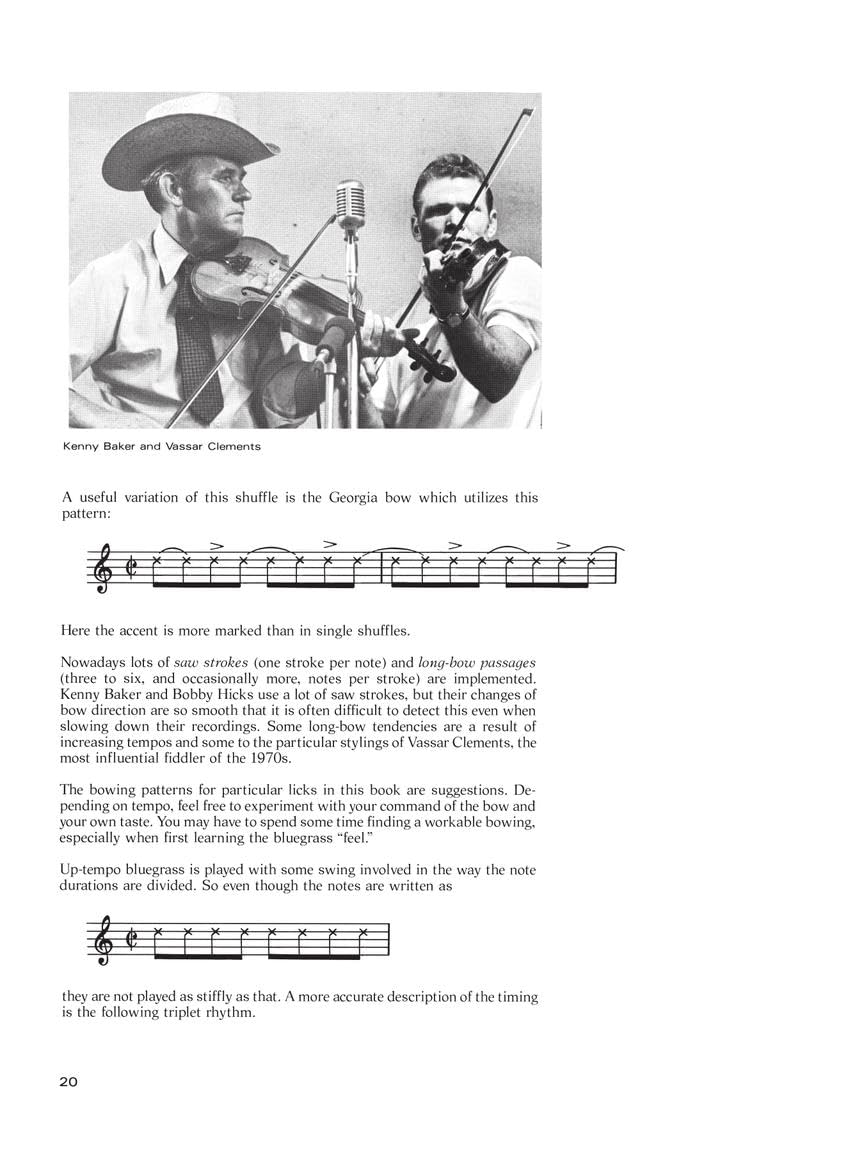 Hot Licks for Bluegrass Fiddle - Book with Online Audio