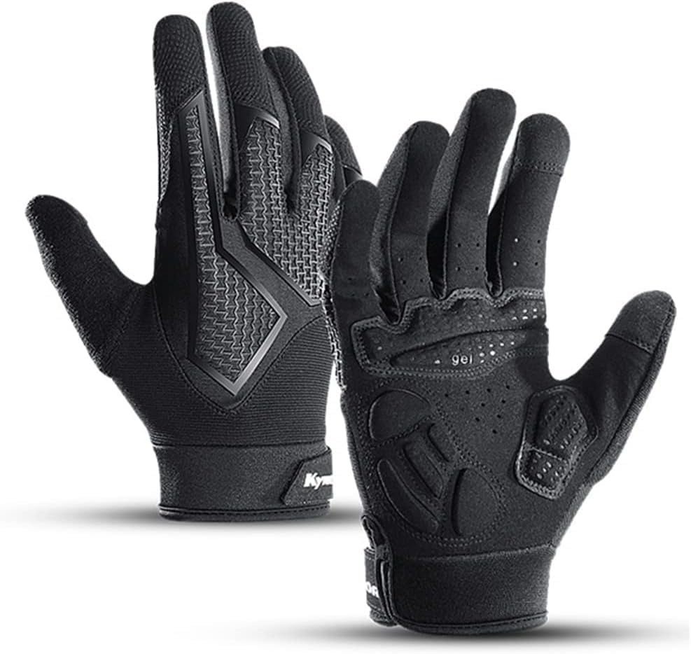 Gants de VTT respirants pour le printemps et l'automne en forêt ou sur route