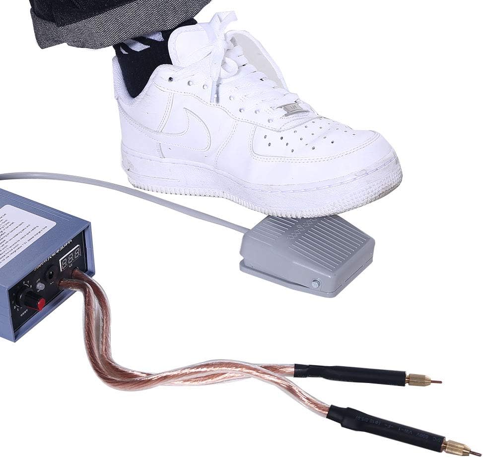 5000W High-Power Portable Rechargeable 18650 with Foot Switch Tools for Woodwork