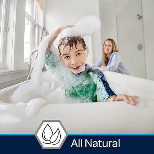 Using Water Softener Salt Crystals