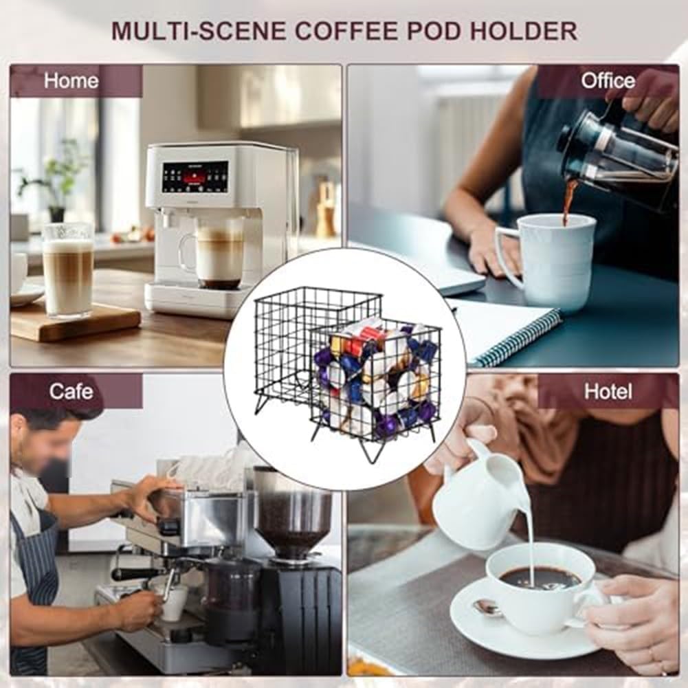 Organizzatore Cialde Metallo 2 Organizzatore Cialde Metallo