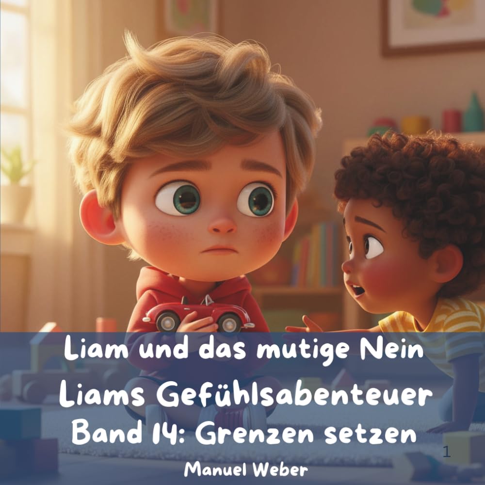 Liam und das mutige Nein: Liams Gefühlsabenteuer - Band 14: Grenzen setzen