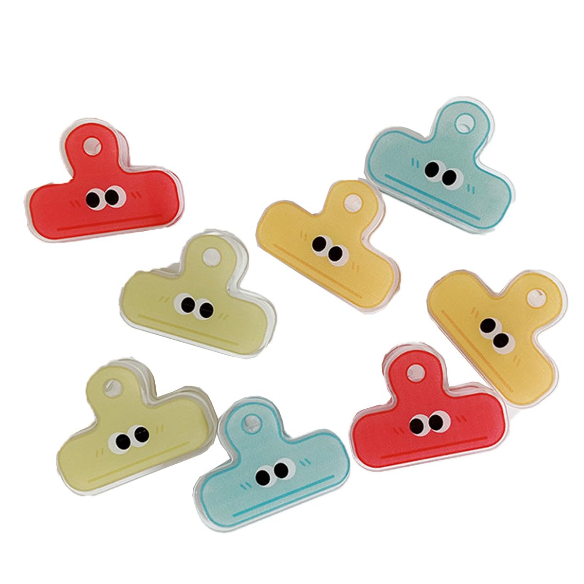 Amazon.co.jp: クリップ アクリル 16枚入り 目玉クリップ 固定クリップ