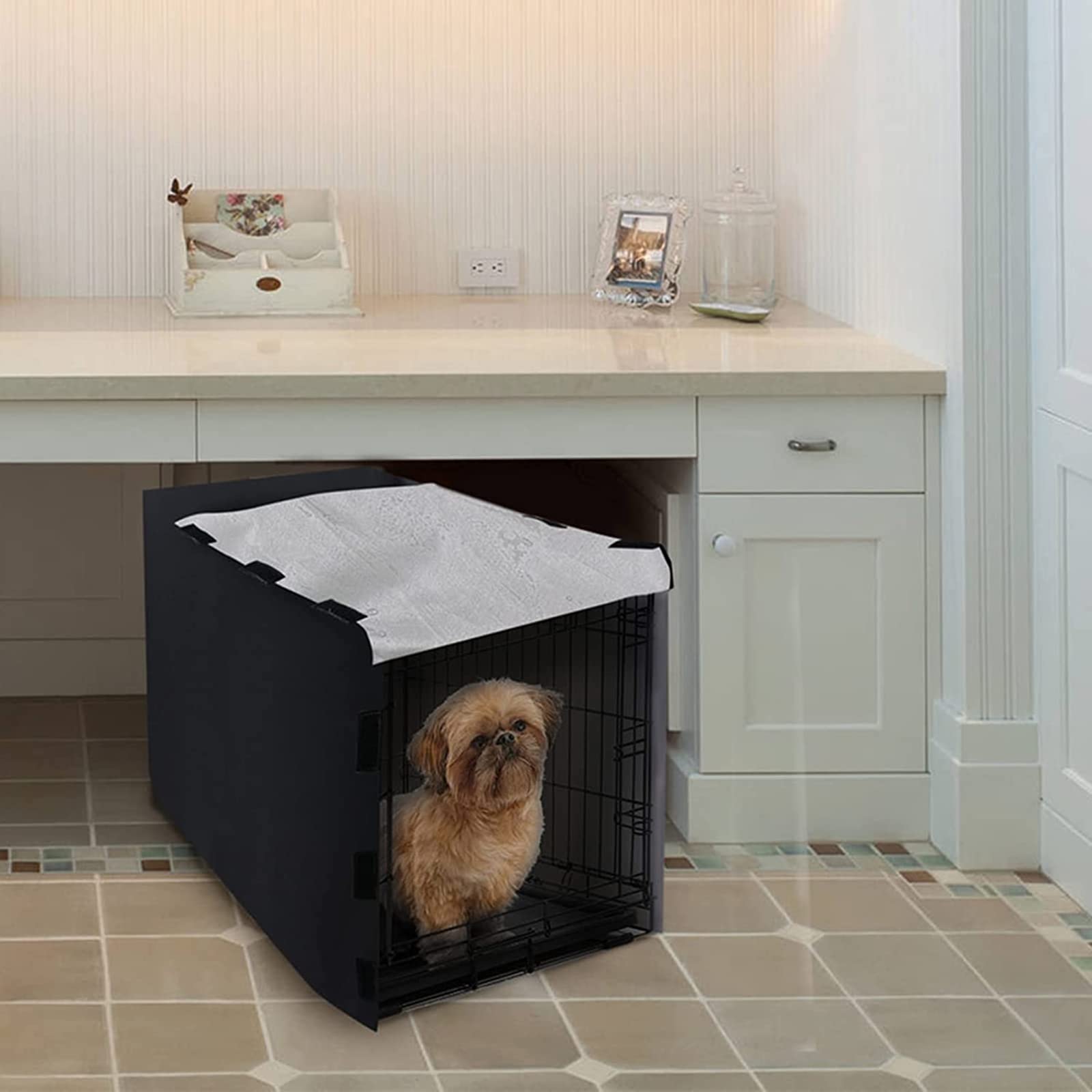 Door Cover Gunner Kennel Insulated Cover Cold Weather Door Dog