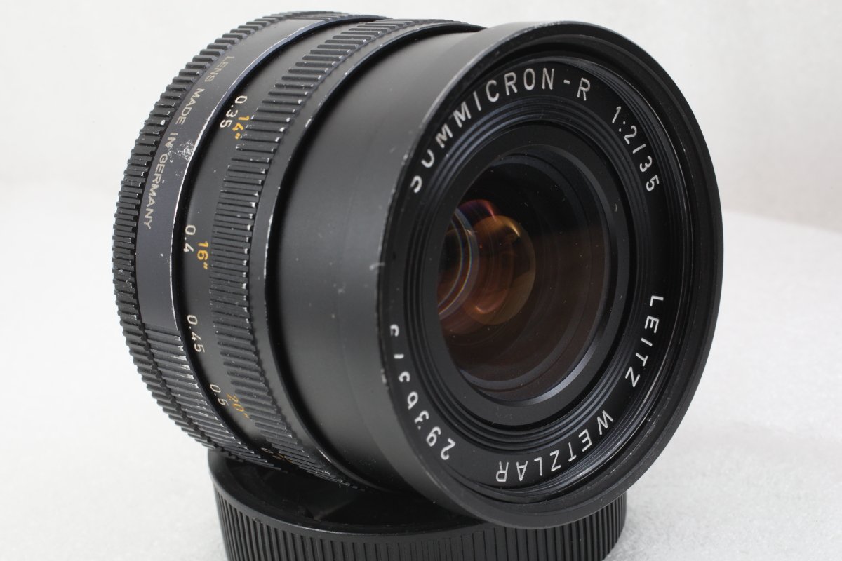 Amazon.co.jp: Leica 広角 35mm f/2.0 Summicron R マニュアル