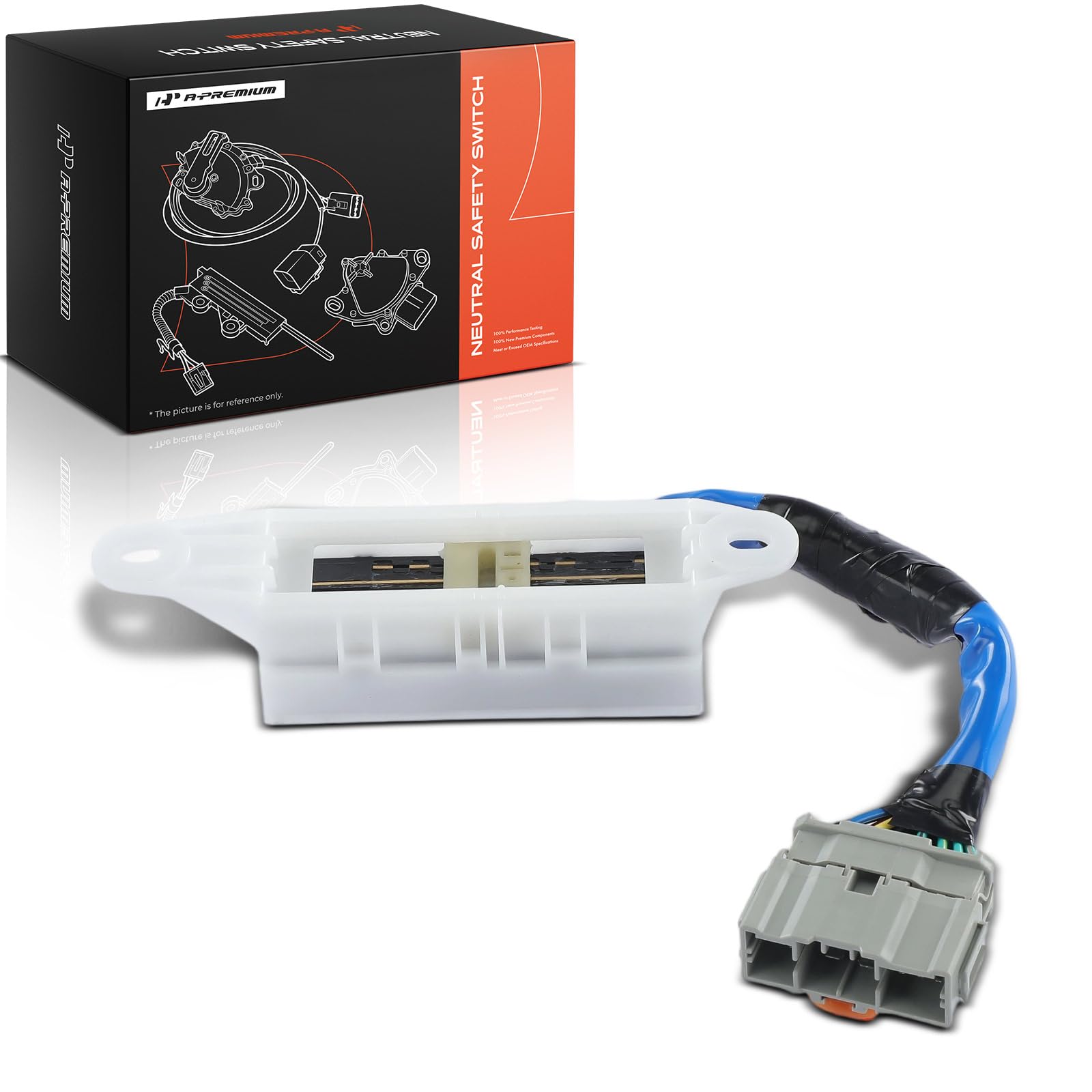 Amazon.com: A-Premium Neutral Safety Switch Compatible with Honda