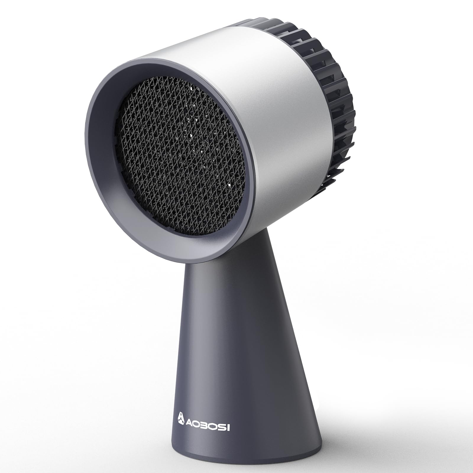 AAOBOSI Desktop-Dunstabzugshaube mit 3 Geschwindigkeiten und großem Ölauffangbecher, geräuscharmer, tragbarer Küchenabluftventilator zum Kochen