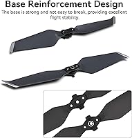 Vista 5 de Hélices para DJI Mavic 2 Pro/Mavic 2 Zoom Reemplazo Prop Cuchillas Accesorios de Bajo Ruido para DJI Mavic 2 Pro/Mavic 2 Zoom Paquete de 8