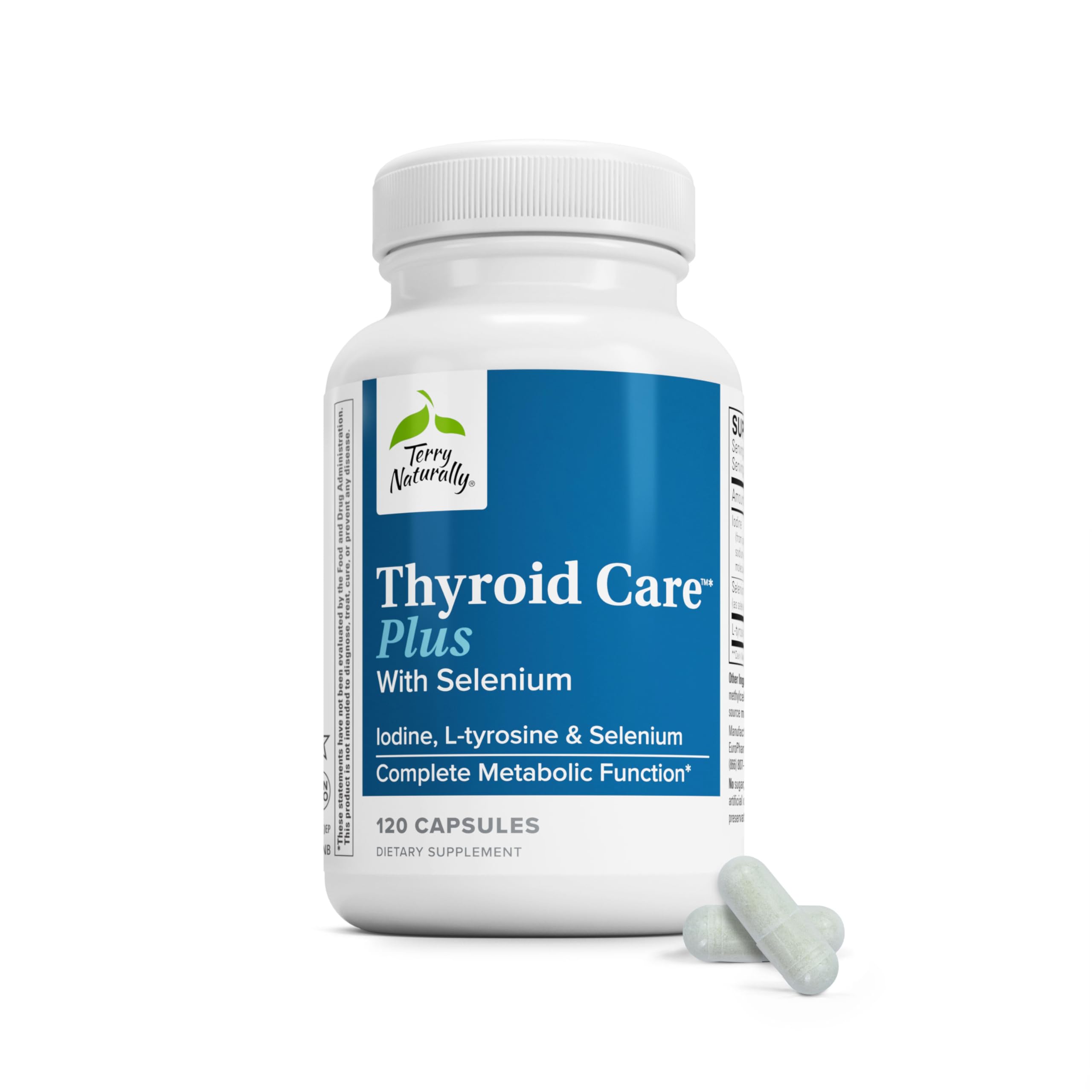 Terry Naturally Thyroid Care Plus