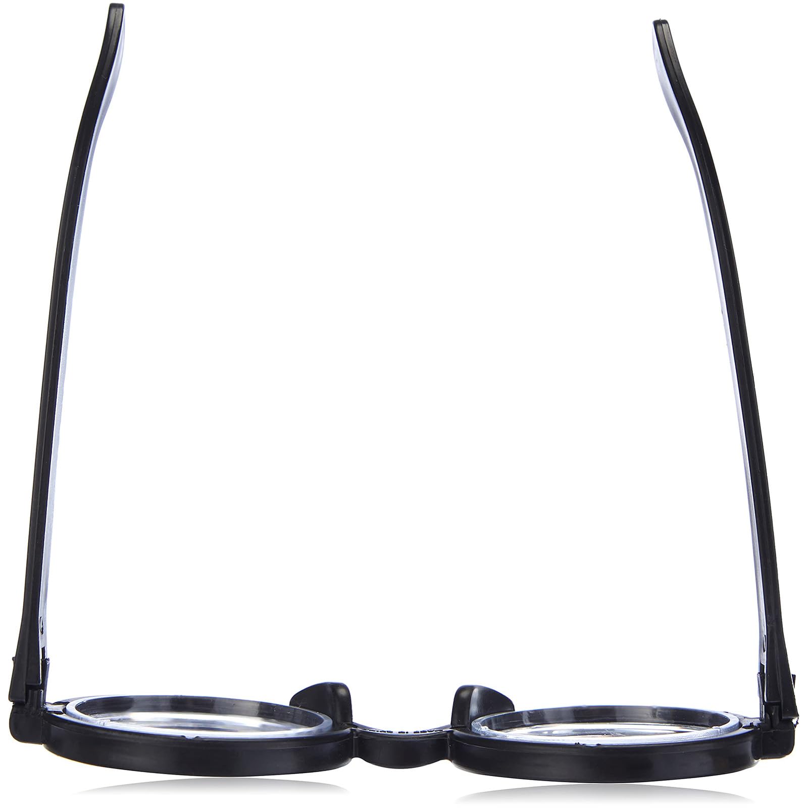 Adult Nerd Glasses Specs School Fancy Dress Comedy Dress Up Novelty Joke Disguise Round Glasses One Size, Black - Image 4