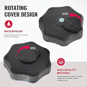 Amazon.com: GZYF 7414913 Fuel Tank Cap 7041664 For Kubota