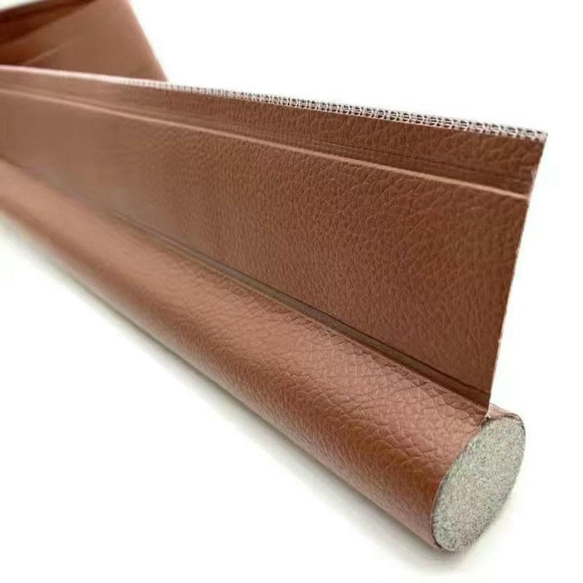 Yfshc Brown Side 1 Door Bottom Sealing Strip Under Door Thickened Sound Insulation Bug Proof Windproof Dust Household Bedroom