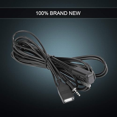 Miniatura 2 de Ml 350 2011 Bluetooth - AMI MDI MMI Cable AUX para Audio Music Interface Adaptor 0.138 in Jack Aux-in MP3 Cable Car Cable de carga USB para Benz C63