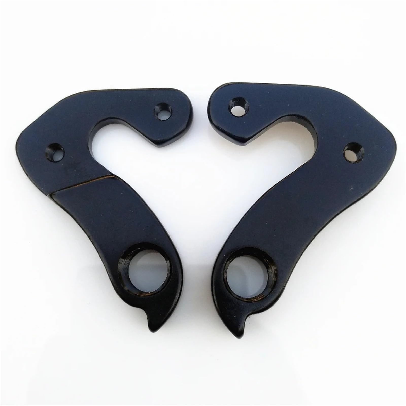 Forcellino del deragliatore posteriore for bicicletta, 2 pezzi, for Bulls Lee Cougan Go Outdoors Bossnut Calibre Evo Whyte DROPWH20 Beastbut MTB Dropout