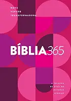 Bíblia 365 NVT Roxa Feminina: Nova Versão Transformadora