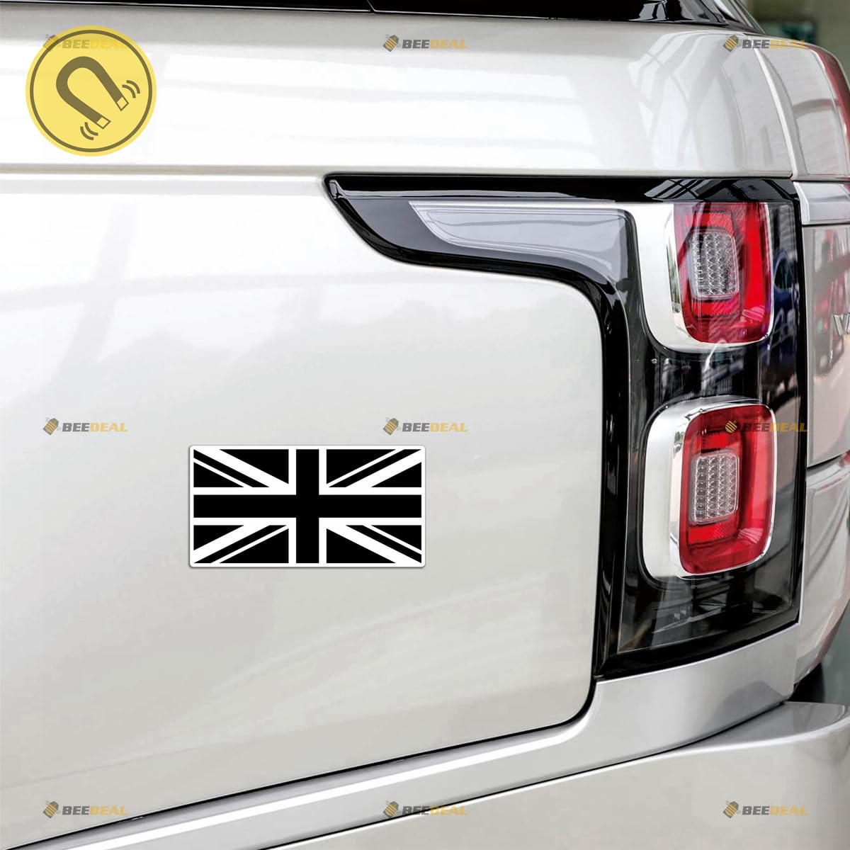 Amazon.co.jp: UK ブリティッシュ 旗 ユニオンジャック ブリテン 車用 