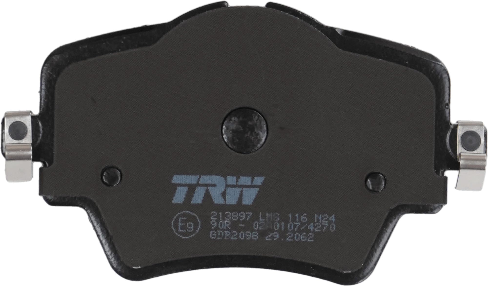 TRW GDB2098 Pastillas de Freno Juego de 4 para BMW X1 (F48) 2014-2022 Eje Delantero y Otros Vehículos