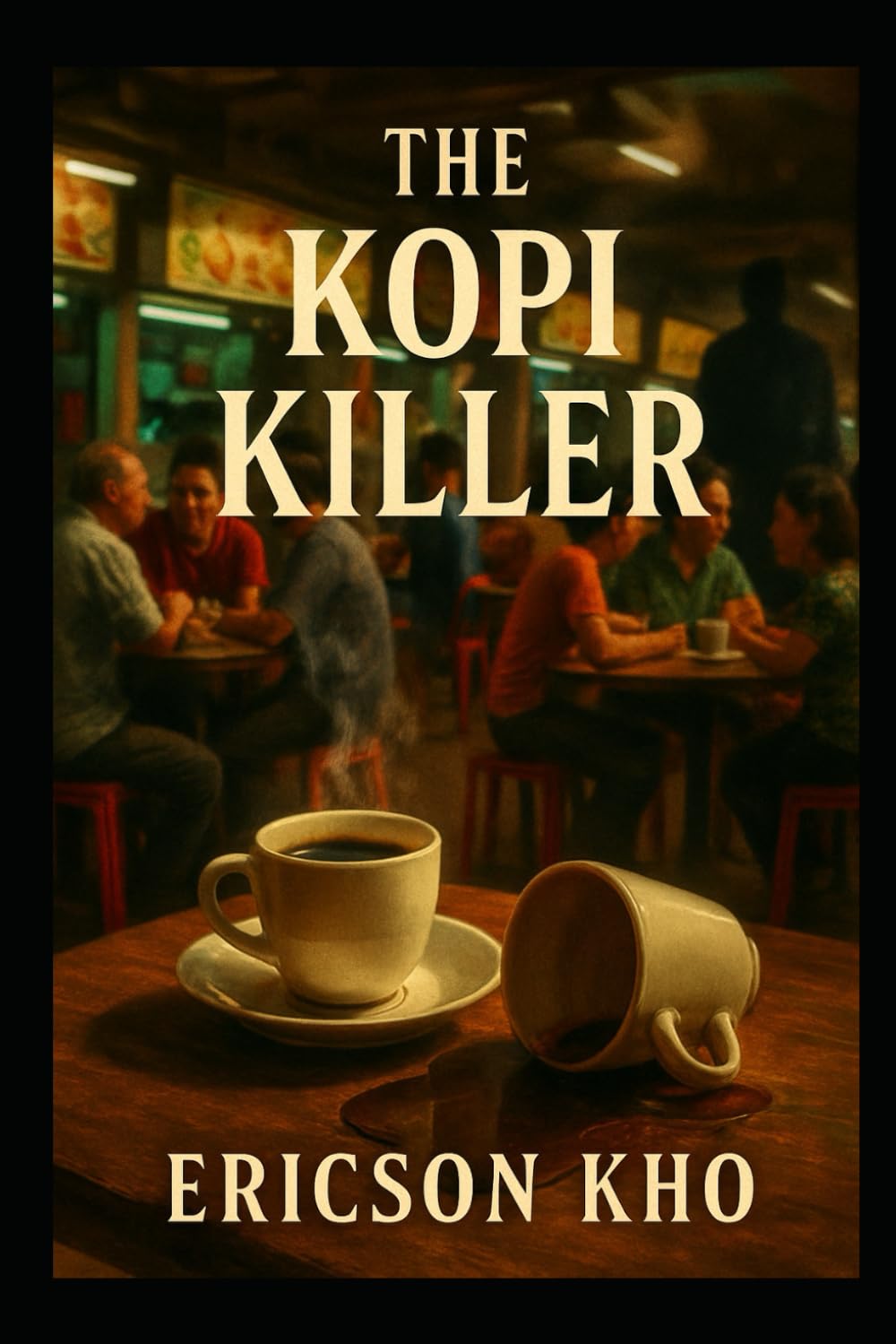 The Kopi Killer: Eat, Pray, Kopi Mysteries — Book 2