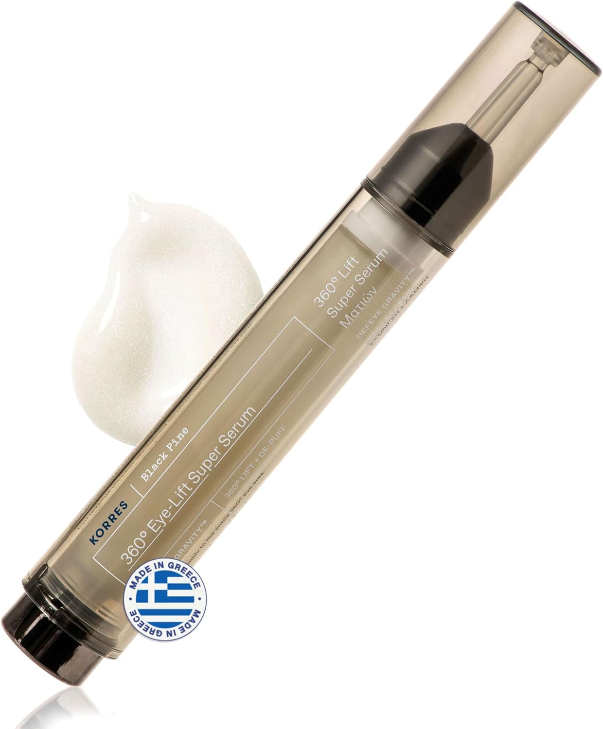 KORRES 21007862,Zwart PINE Eye-Lift Super Eye Serum,Eén maat