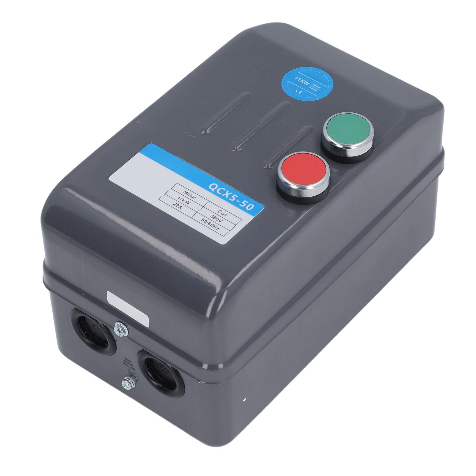 Changor Interruptor de Control Compacto de 11 KW con Arrancador de Motor Magnético Trifásico para Compresores de Aire y Aplicaciones de Agua