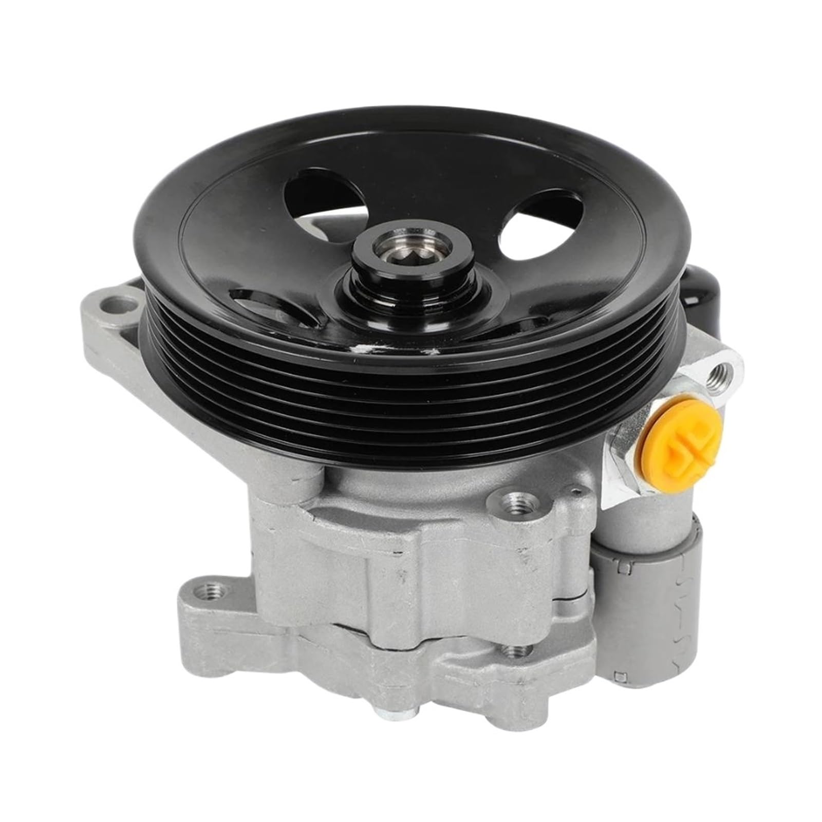 1pc Pompa del Servosterzo Con Puleggia Compatibile for Mercedes-Benz E350 2006 3.5L Numero di Parte 21-117 0044663601 0044663701 96662M