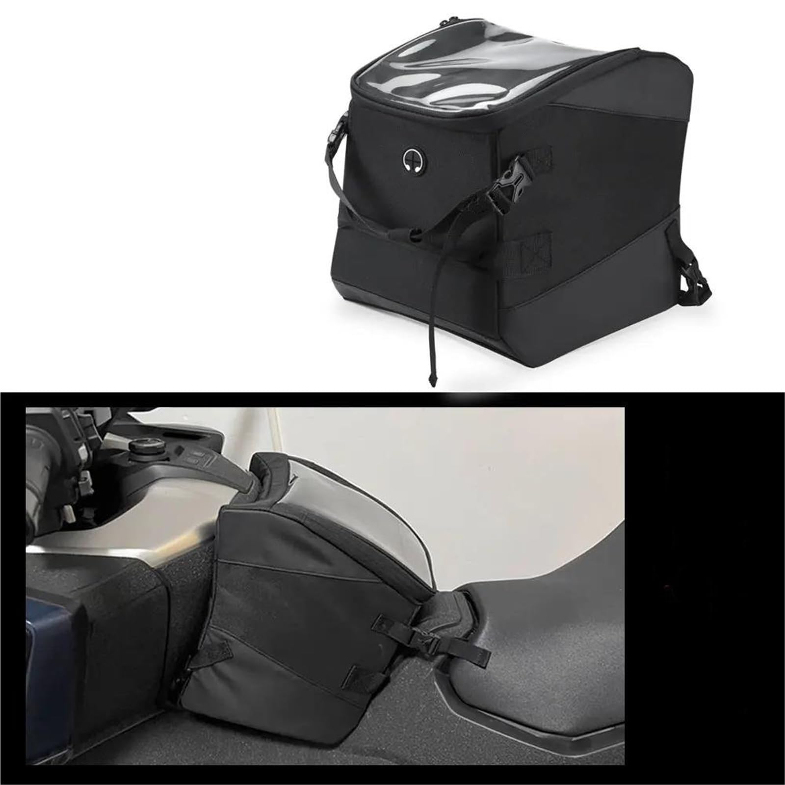 Tunnel-Tankrucksack Für Motorrad Und Roller Für H&onda NSS Für Forza XADV 750 X ADV 750 Für FORZA750 NSS750 X Adv750 Aufbewahrungstaschen Konsolentasche Aufbewahrungspaket