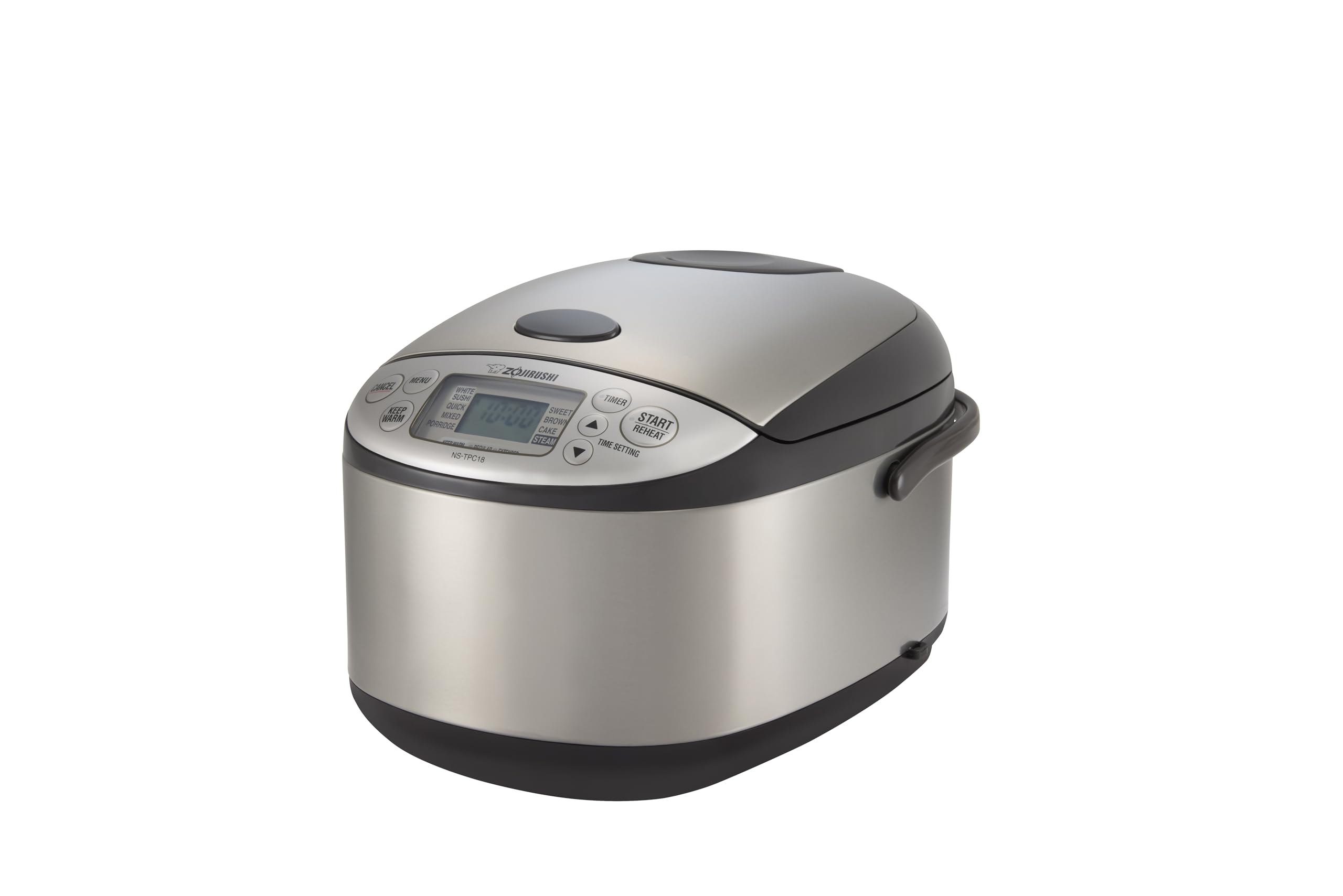 Amazon.com: Zojirushi NS-TPC18XT Micom Rice Cooker & Warmer (with
