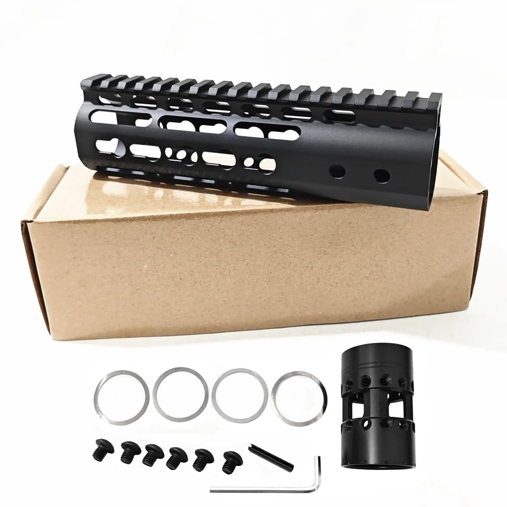 Amazon | APLUSGEAR アルミニウム製 7インチ NSR KEYMOD ハンドガード