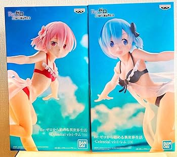 Amazon.co.jp: Reゼロから始める異世界生活 リゼロ レム ラム 水着