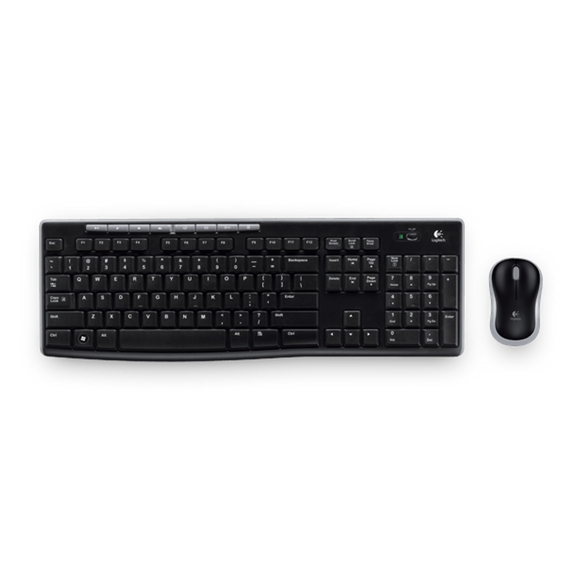 Logitech MK270 tastiera e mouse wireless COMBO - ELL QWERTY