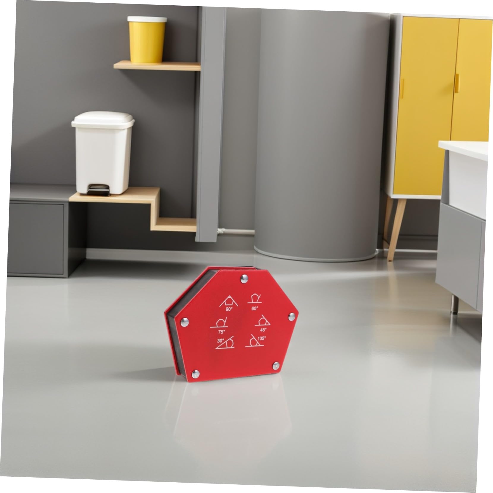 HOMSFOU 33kg Accesorio De Soldadura Magnética Abrazaderas De Soldadura Magnéticas Para Metalurgia Herramientas Mig Soporte Magnético Taller De Trabajo