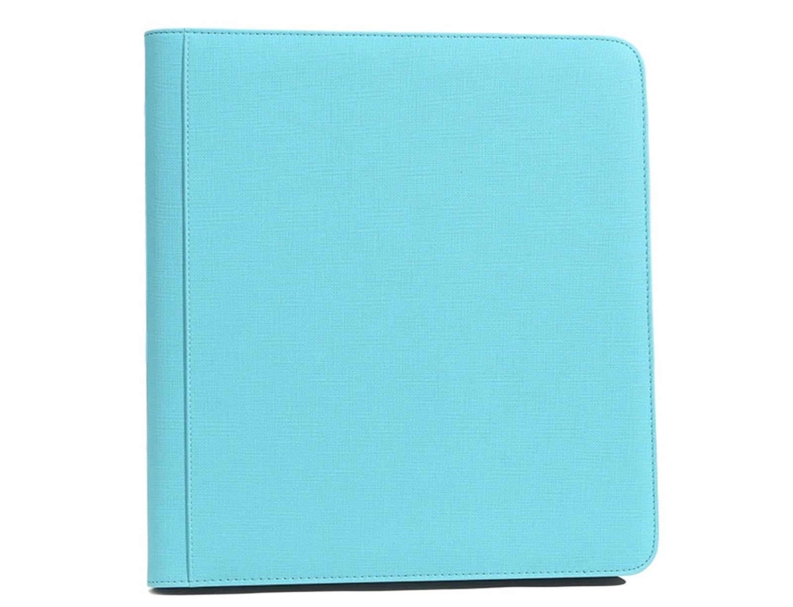 12-Pocket Trading Card Binder With Zipper For Sports Cards for Football Sports Card(Color4)