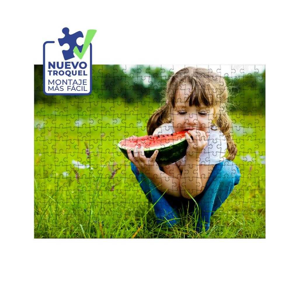 Deliex delicias de Extremadura. Puzzle Personalizado con Foto, Regalos Originales para Mujeres y Hombres, Personaliza el Puzzle, Diferentes tamaños y Piezas (500 Piezas (48 X 34CM), SIN Caja)