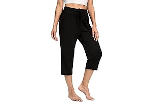 Women's Moisture Wicking Capris: Elevate Your Active Lifestyle