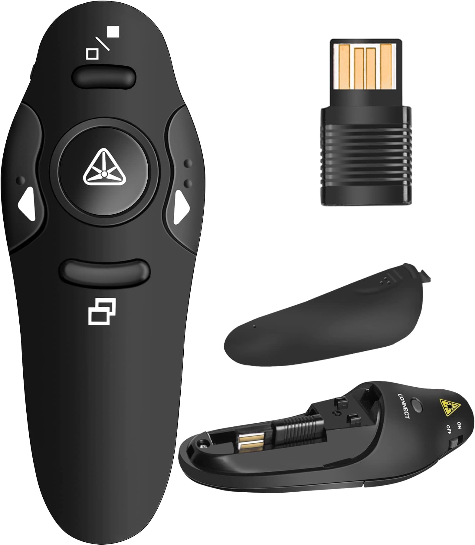 Presentation Remote Clicker, Wireless Presenter for
