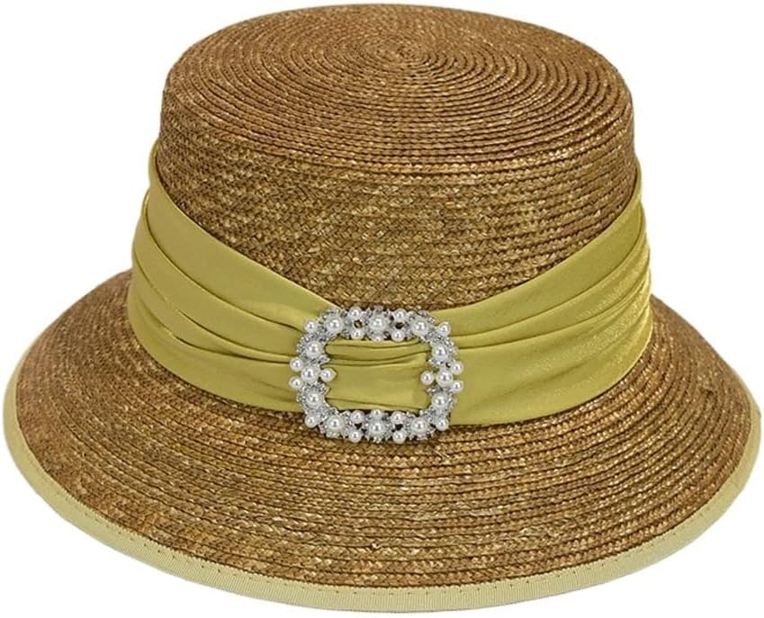 Hat Sunshade Pearl Diamond Flat Top Fisherman Outing Sun