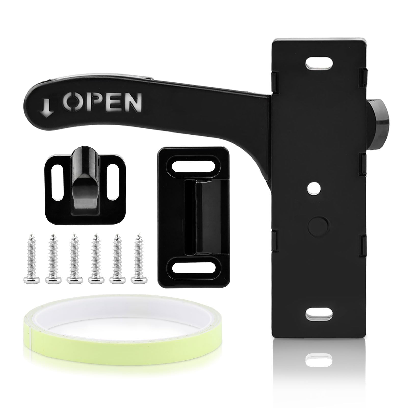 Photo 1 of RV Screen Door Latch Replacement, Left Hand Camper Screen Door Handle