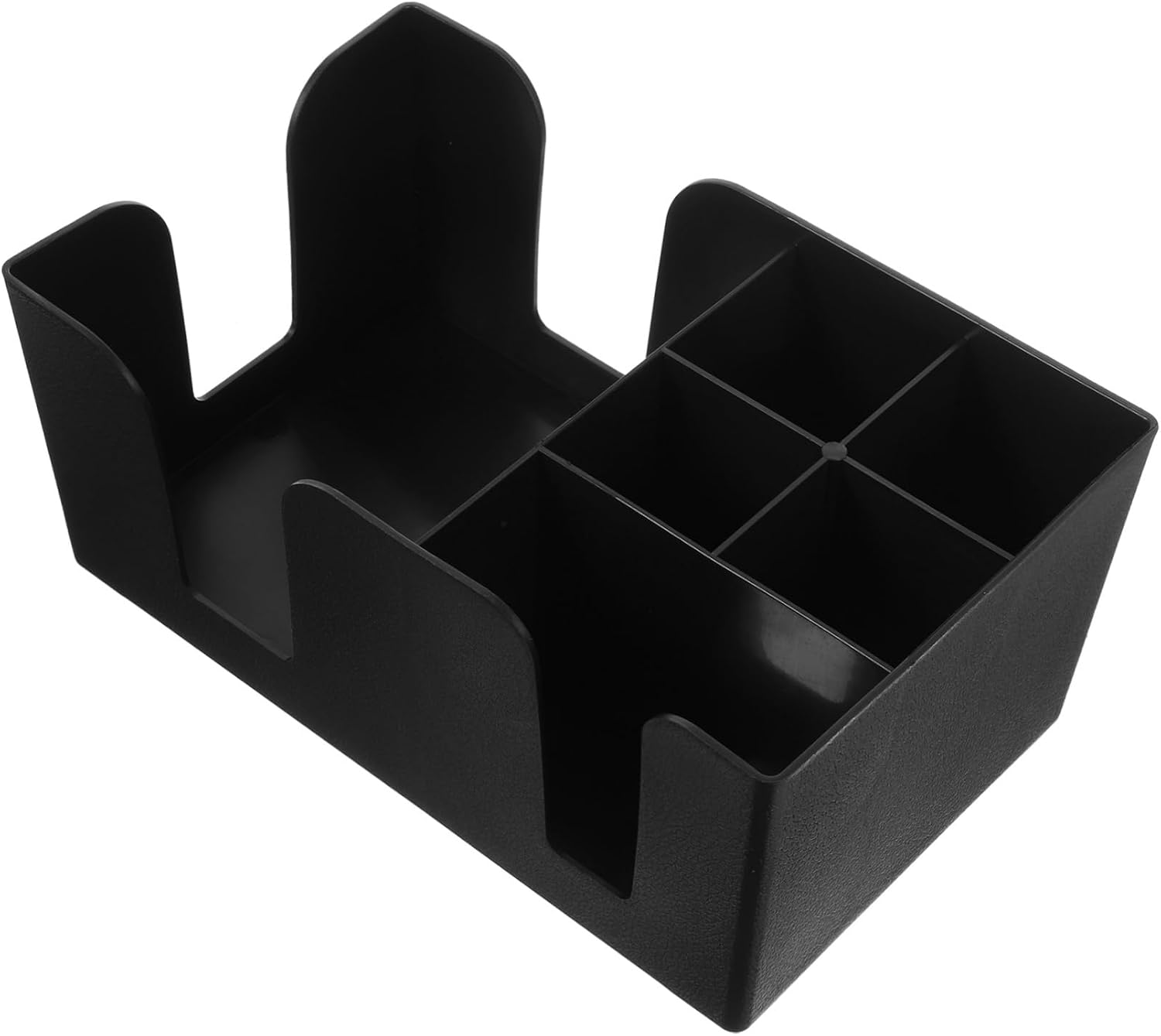 Tea Bag Storage Box Coffee Bar Organizer Compartments for Tea Bags Sugar Packets and More Material Space-saving Design for Kitchen Countertops and Home Use
