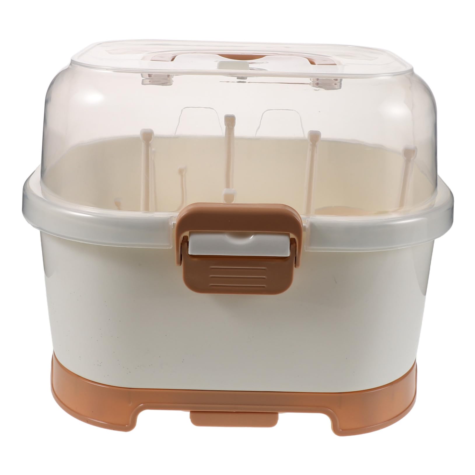 Boîte biberon portable pour des vacances sereines et une cuisine ordonnée