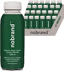 Suco Verde Abacaxi/Maçã/Limão/Couve NOBRAND 230ml (24 und)