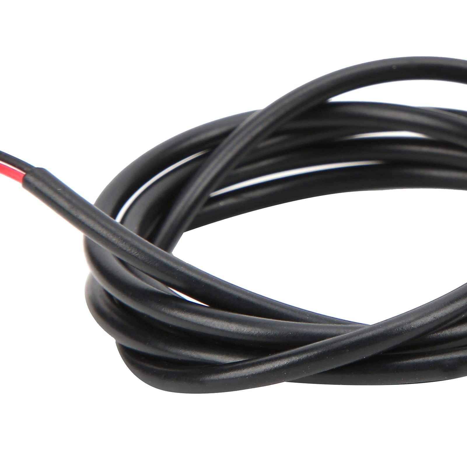 Indicatore Batteria 36V Display LCD Livello Carica, Voltmetro per Bicicletta Elettrica Monopattino Elettrico, Installazione Semplice con Fili a Clip