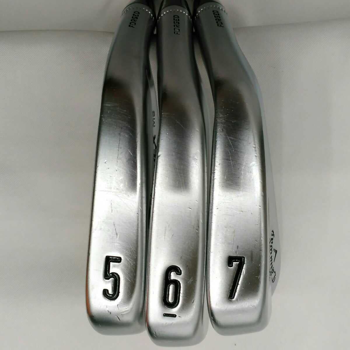 キャロウェイ　APEX MB（2021年）アイアンセット　DG S200 Callaway Golf - キャロウェイ APEX MB（2021年）アイアンセット