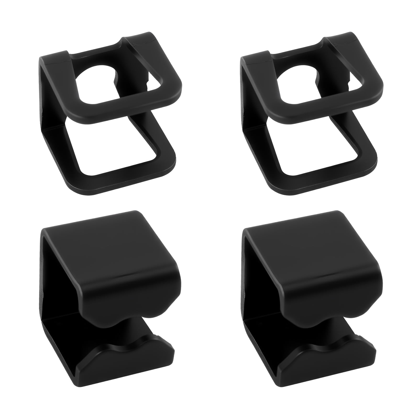 4PCS Floor Jack Parts with Ring Claw Clamps Heavy Duty 8mm 6mm Jack Replacement Parts for Improved Stable
