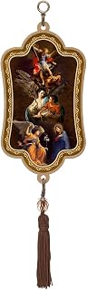 Intercession Archangels Religious Wall Ornament with Tassel